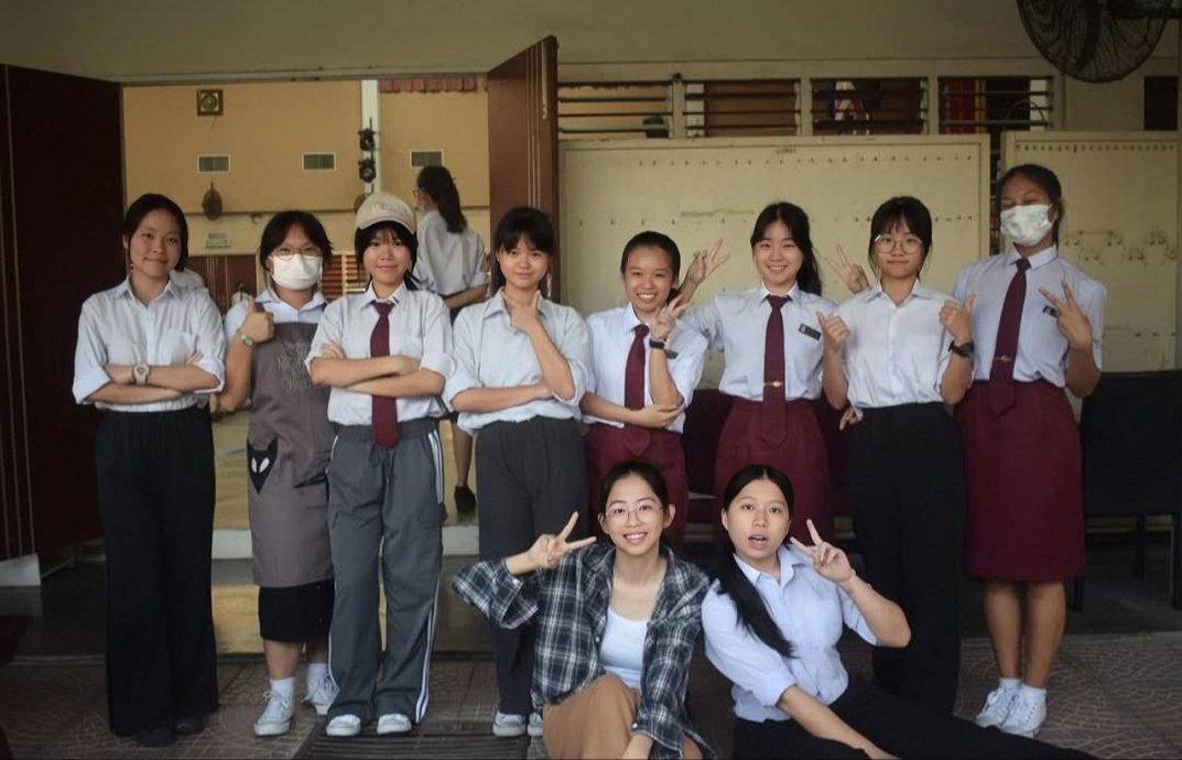 霹:学海学记|主文|怡圣母阅读计划推介礼 舞台表演激励勇敢追梦