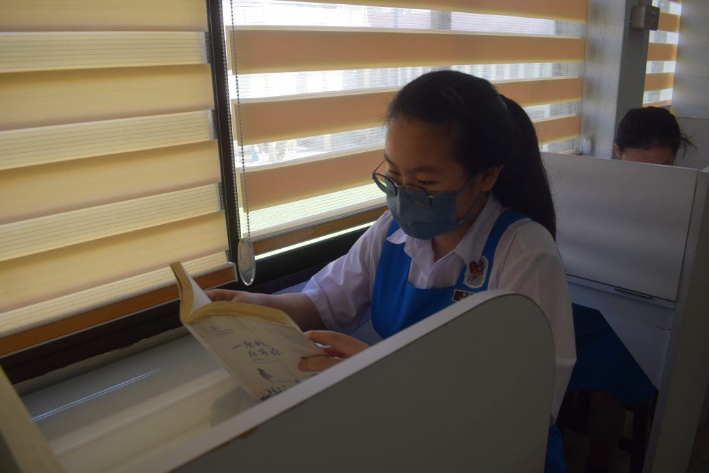 霹:学海学记|主文|怡圣母阅读计划推介礼 舞台表演激励勇敢追梦