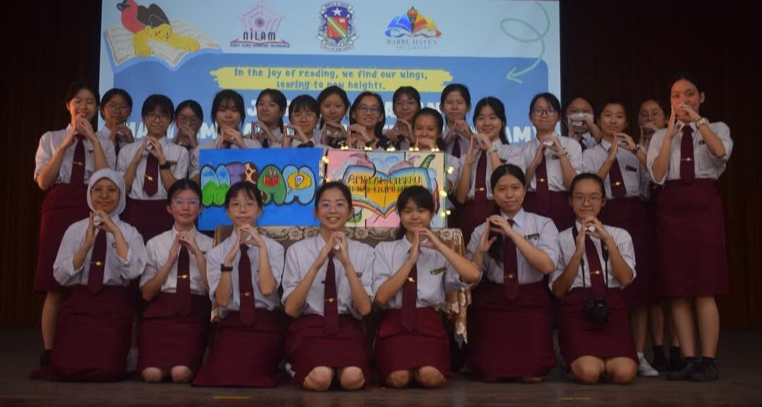 霹:学海学记|主文|怡圣母阅读计划推介礼 舞台表演激励勇敢追梦