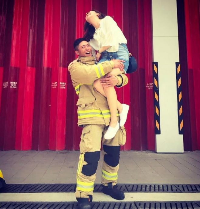 香港5级大火|“嫌我烦都要讲100次Love U...” 殉职消防员原下月结婚 IG贴文令人心碎