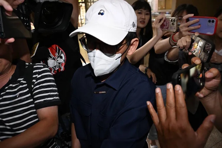 黄子佼二审改判1年6个月 缓刑4年免于牢狱之灾