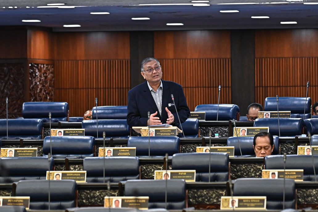(修改新闻头)国会// 副内长:入境处将具更先进扫描仪.以有效打击走私
