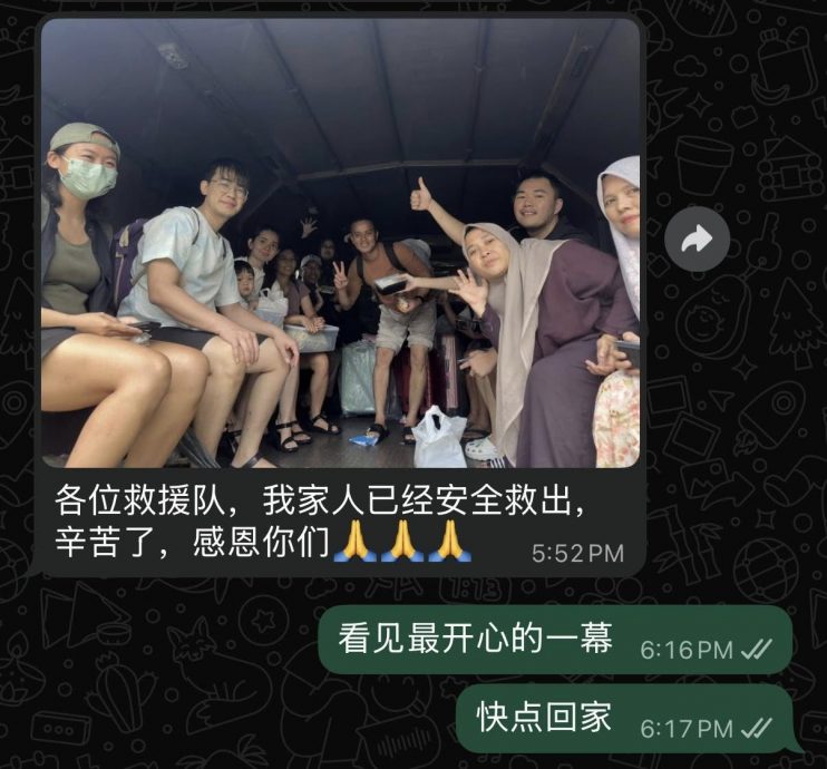 (全国版)泰南大水灾:天气转晴,水位降 救援进入冲刺阶段!