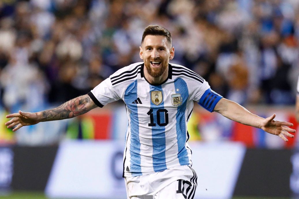 FIFA盼梅西踢2026世界杯 因凡蒂诺:将提升历史意义