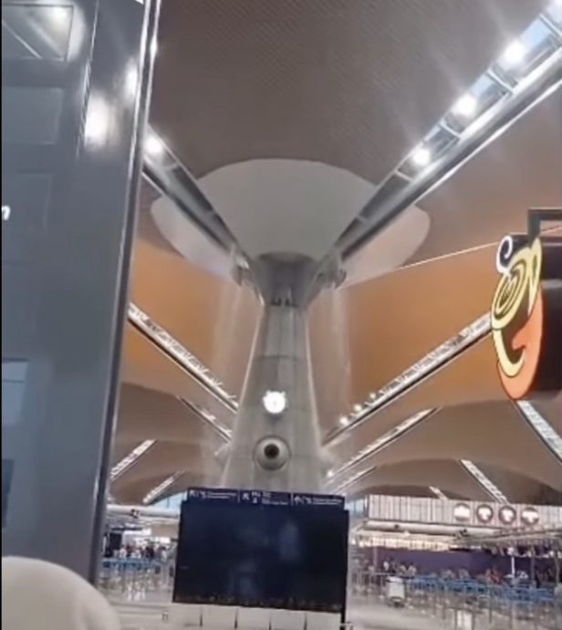 KLIA T1漏水源于承包商疏忽 MAHB:将采果断行动追责