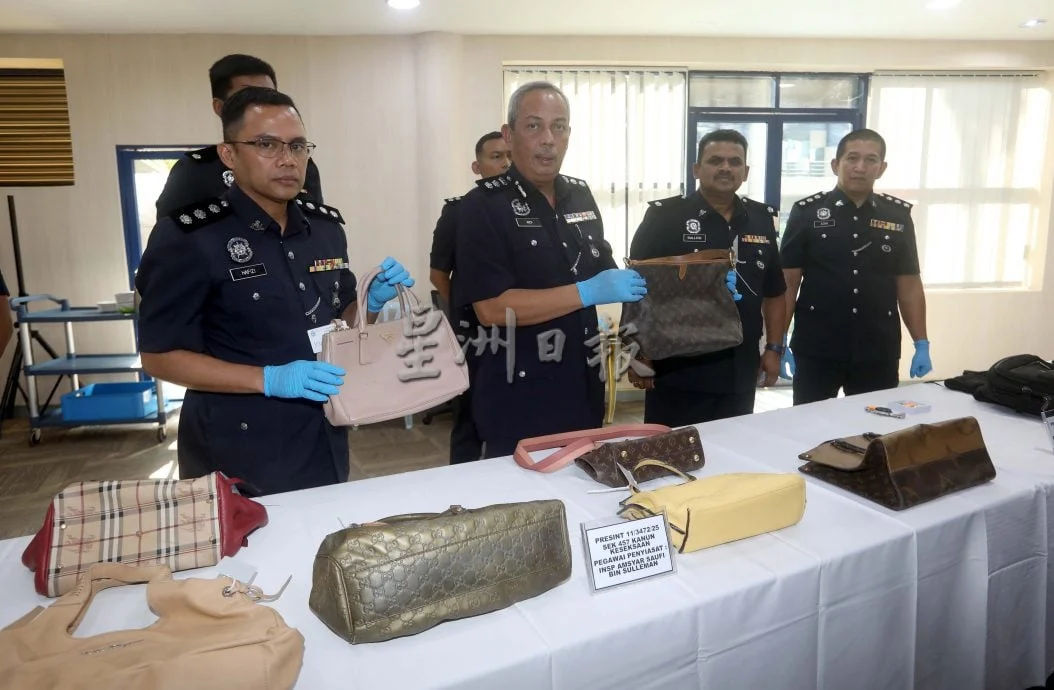 警破布城连环爆窃案逮3人 被劫住家包括丹斯里退休高官住所