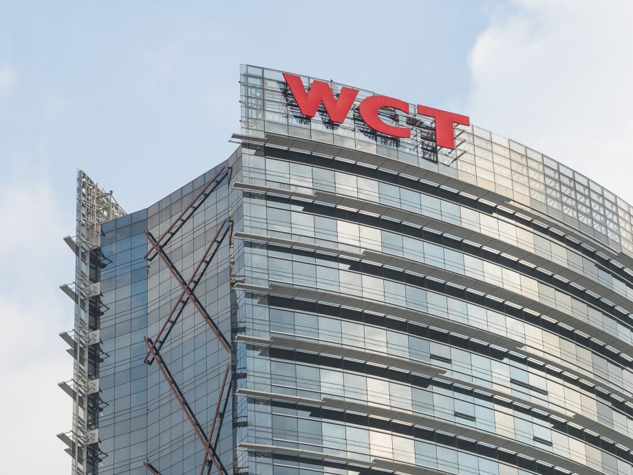 WCT控股第三季净利1055万