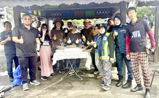 "“ProjekTogetherBoleh”,告别捕杀,以人道方式管理浪浪<br