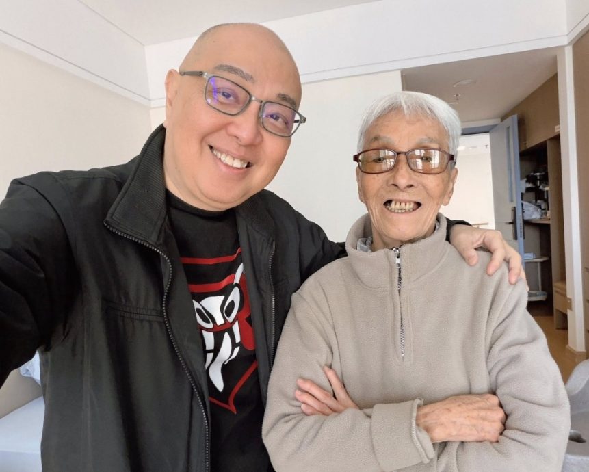 丧夫丧子回港独居 梁爱入住老人院