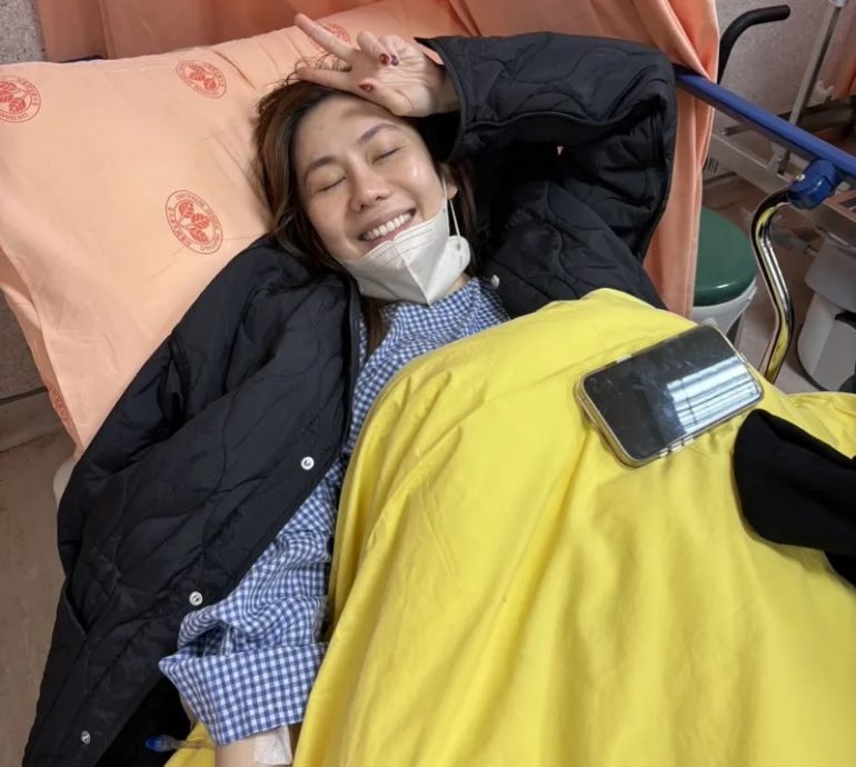 以为胃痛变腹膜炎 王宇婕险丢命紧急动刀