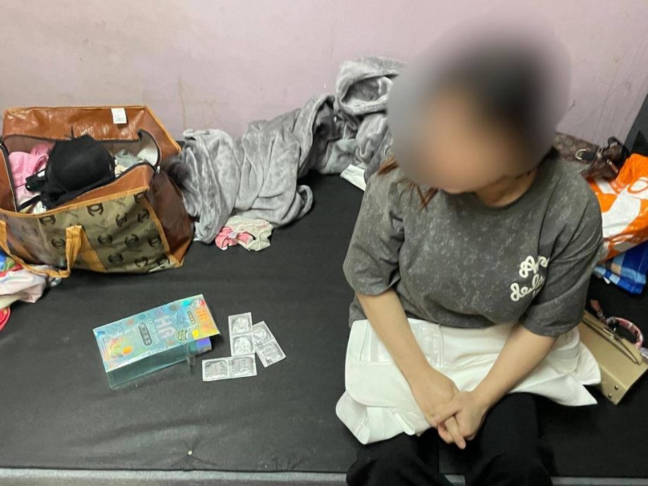 假房产招牌掩护!移民局突击店屋卖淫窝点逮捕17人