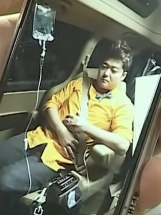 全炫茂自揭有勃起障碍 公开病历撇非法医疗