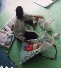 六月大男婴疑被抛拉踩踢扇耳光 母发14条电眼画面痛诉保姆恶行