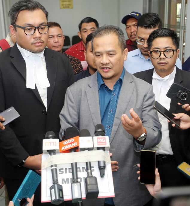 取代已上网文/吉打养牛中心弊案:阿兹曼被控不认罪,交保7.5万令吉