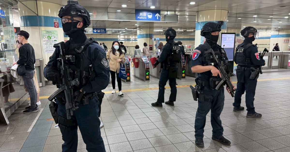 台北捷运随机伤人案/8人遭随机砍伤 3命危民众皆身亡