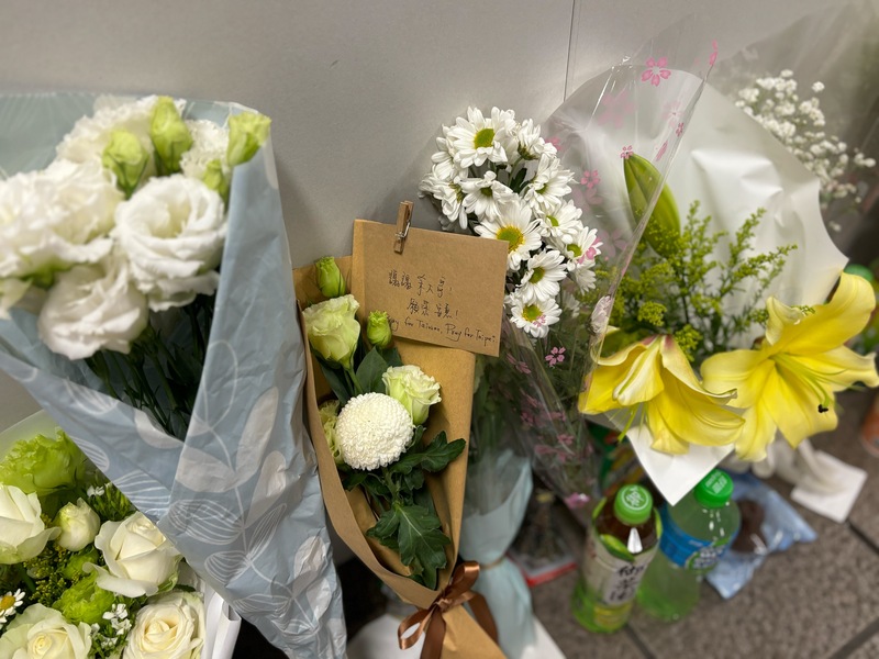 台北捷运随机伤人案/「大家逃他上前」保安制止中刀亡 警:只有他见义勇为