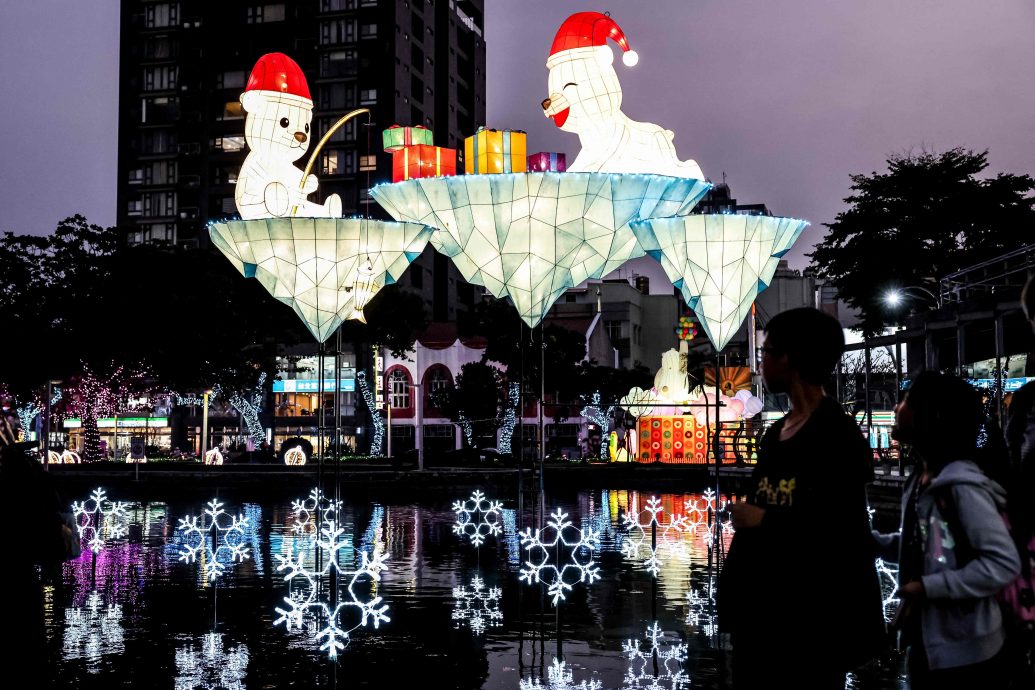 台湾25年来首次在圣诞节放假