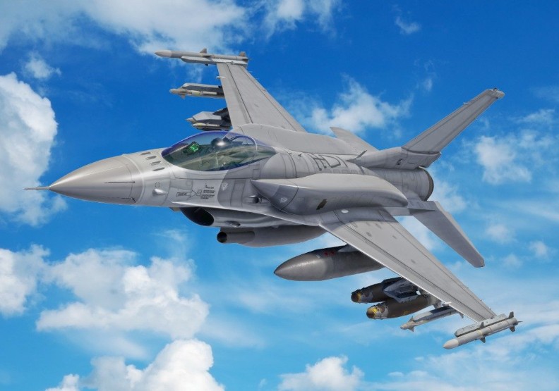 台湾称美国F-16V战机将于本月展开飞行测试