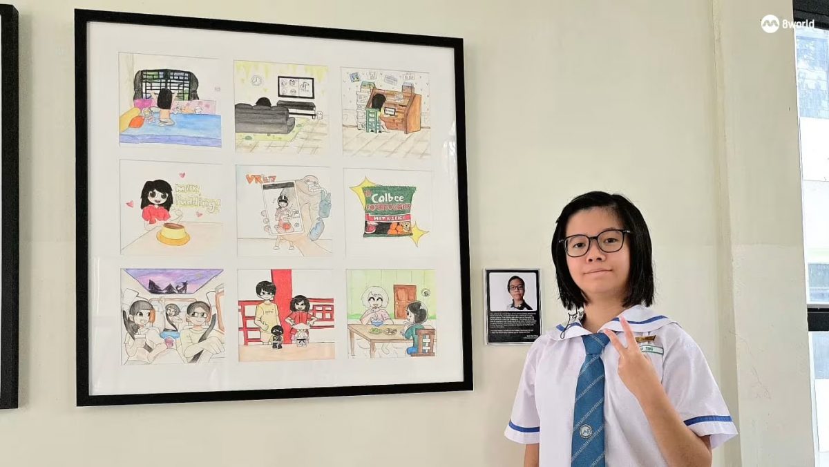 暖势力:克服重重困难升中学 狮城失聪学生与体操选手展毅力