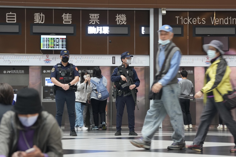 天下事 ∕网上恐吓不断!蒋万安宣布“跨年维安升级” 12/26高强度演练