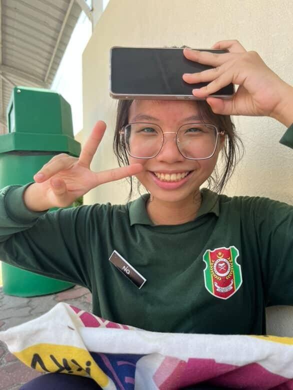 学海学记|主文|霹雳女中三制服团体 首度联办领袖营 加强团队合作