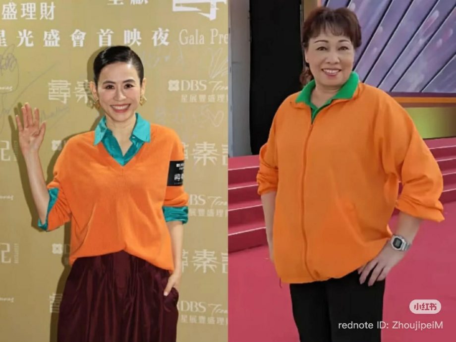 宣萱《寻秦记》首映造型撞款“群姐” 网民要求拍《爱.回家》电影版