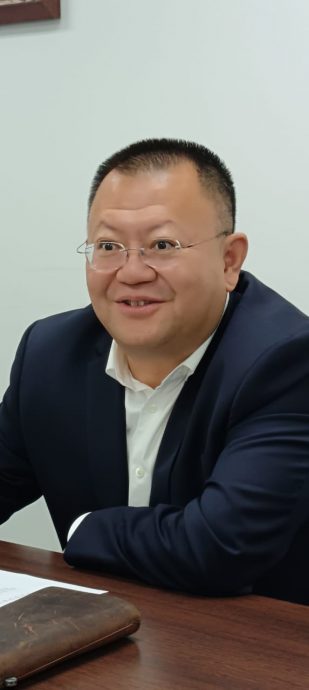 昌都市代表团访问马中友好协会