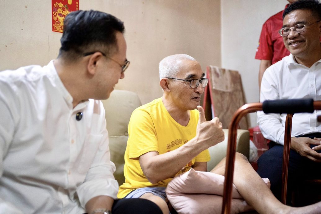 暖势力|视频|53岁工人车祸断腿 惨遭解雇社险还拒赔 沈志强助上诉终获赔RM9100