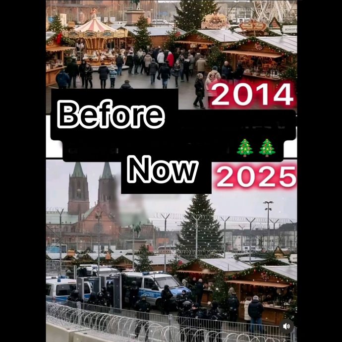 求真 假消息冲击德国圣诞集市