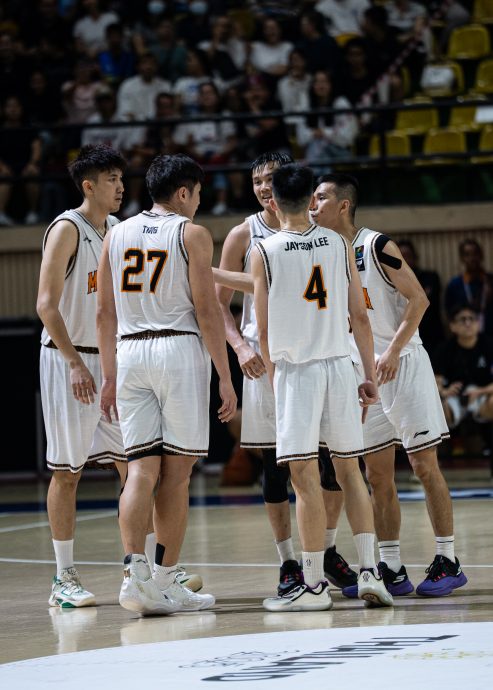 泰国东运会5人篮球| 附加赛分斗新越 马兄妹争4强资格