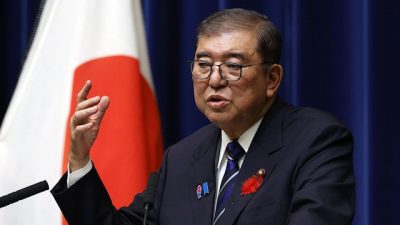 石破茂再批“日本应拥核武”言论 广岛市长称应贯彻无核三原则