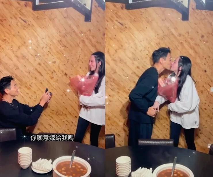 禾浩辰求婚吴品洁成功 前男友邱宇辰送祝福