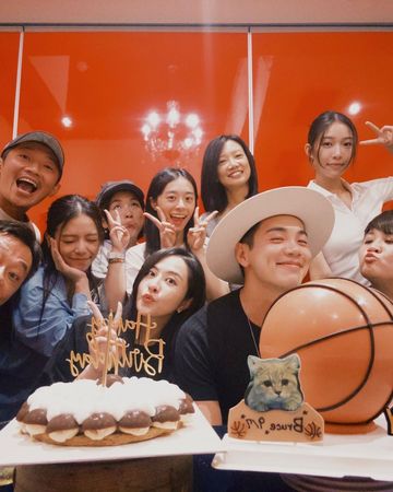 禾浩辰求婚吴品洁成功 前男友邱宇辰送祝福