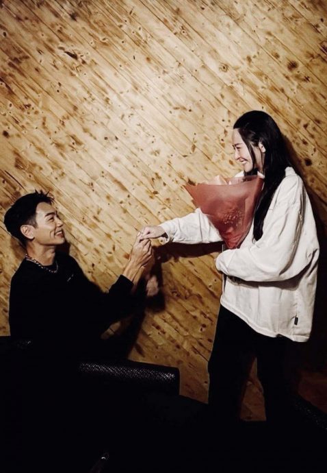禾浩辰求婚吴品洁成功 前男友邱宇辰送祝福