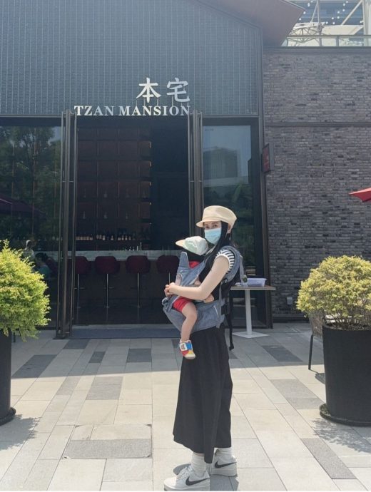 退圈5年传有意复出 恺乐首回应:享受育儿乐