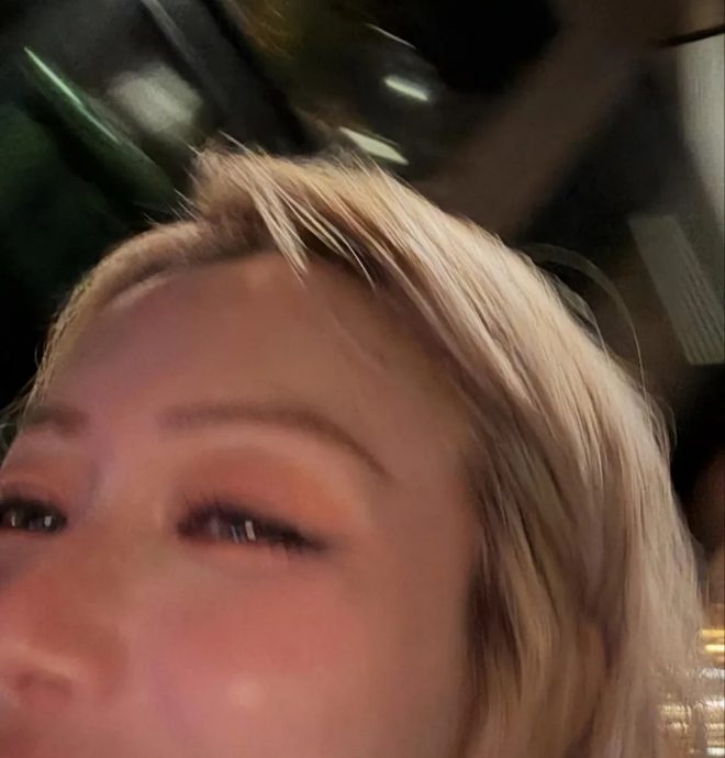 郑秀文照顾病母泛泪 自嘲下厨如打仗