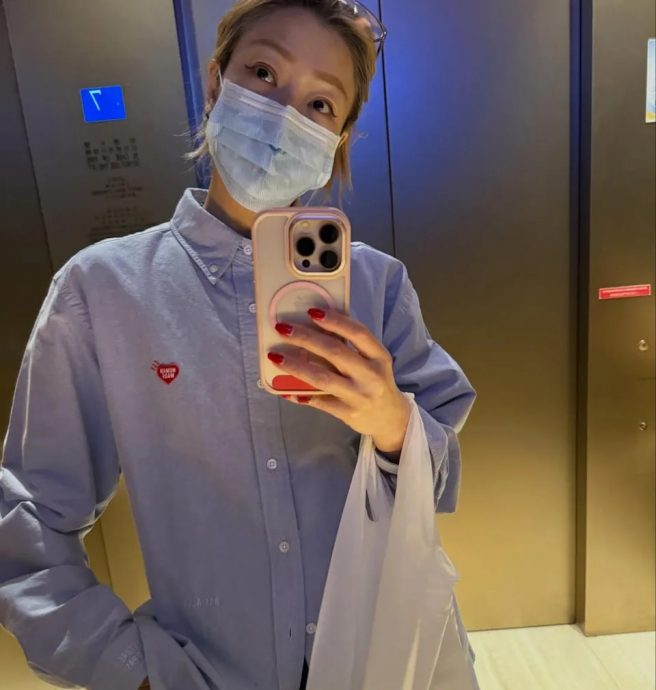 郑秀文照顾病母泛泪 自嘲下厨如打仗