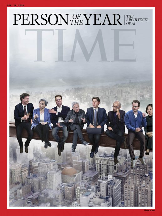重出/《时代》2025风云人物 8名AI设计师获选