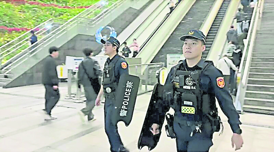 防圣诞跨年活动有模仿效应 台陆海空交通场站戒备