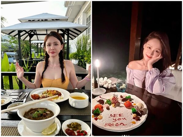 陈乔恩眼角异常红肿 忍了嘴馋拯救健康