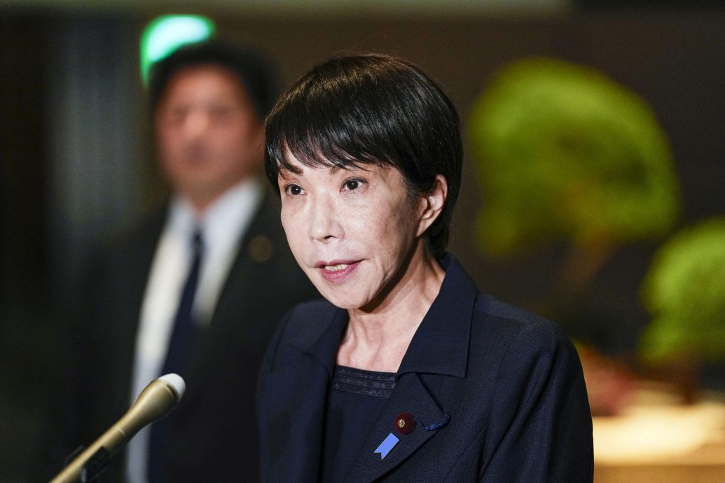 高市涉台答询是临场发挥 幕僚拟稿不含存亡危机事态