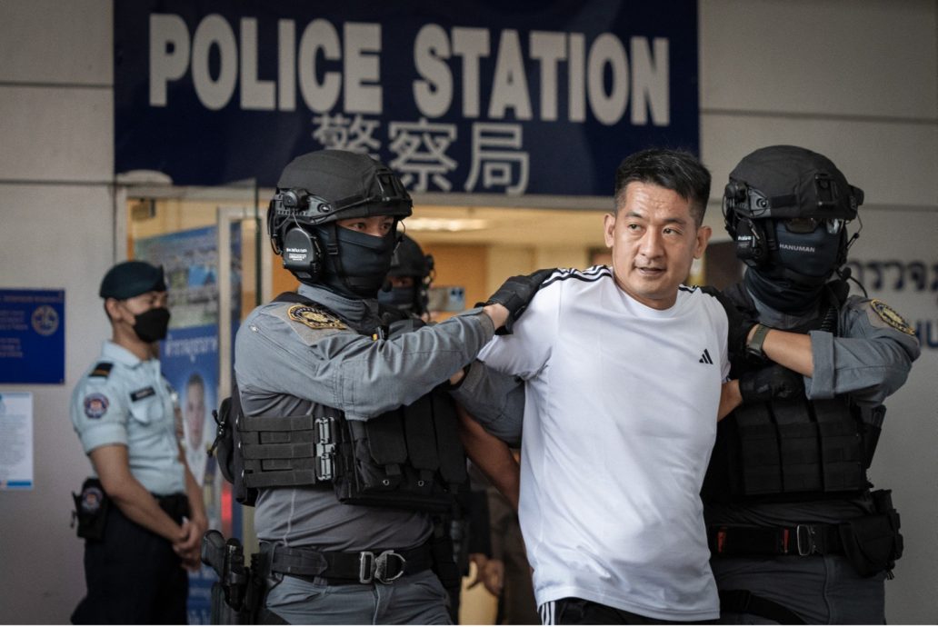 KK园区主脑佘智江身世曝光 同学顶撞被吊打