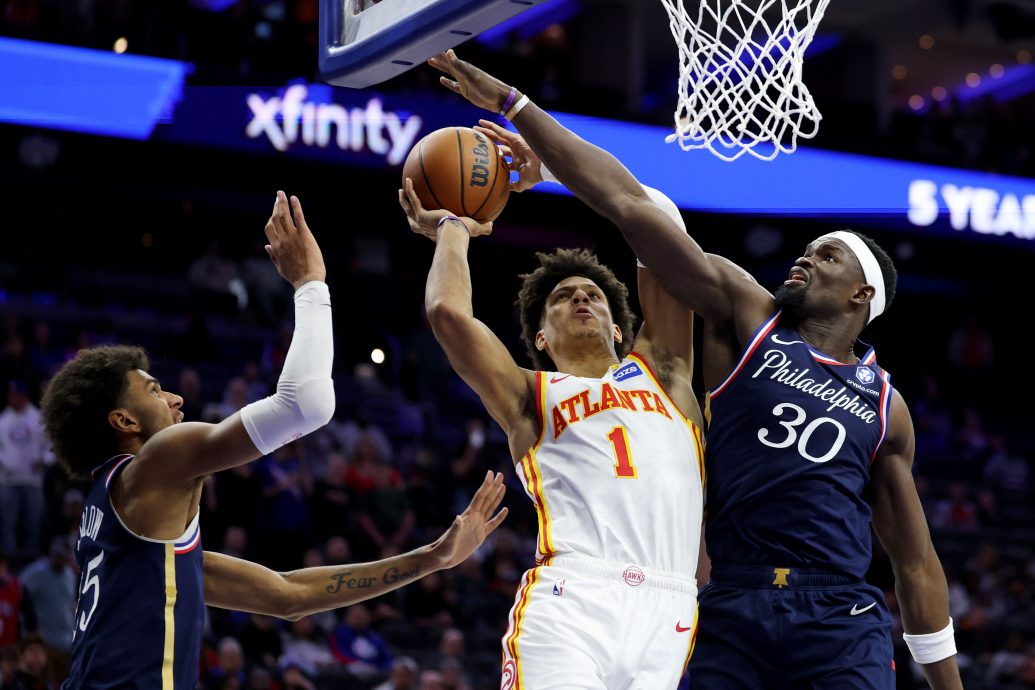 NBA|约翰逊(沃克)合得75分助威 老鹰双加时啄伤76人