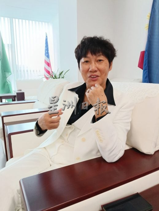 专访世界林氏总商会总会长林玉芳