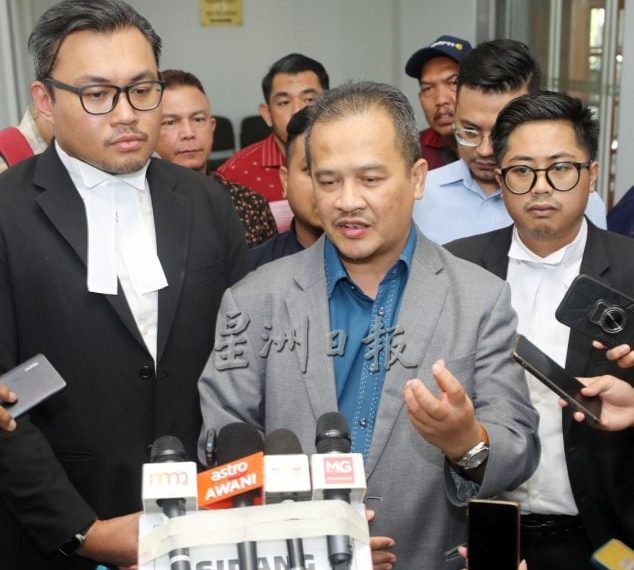 忽然提控5年前案件 阿兹曼:为转移更大政治案焦点