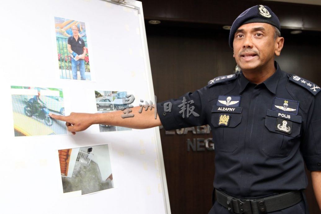 供Newswire/汝来商区土制炸弹案 警方通缉62岁华裔男子,并列其为“危险人物”