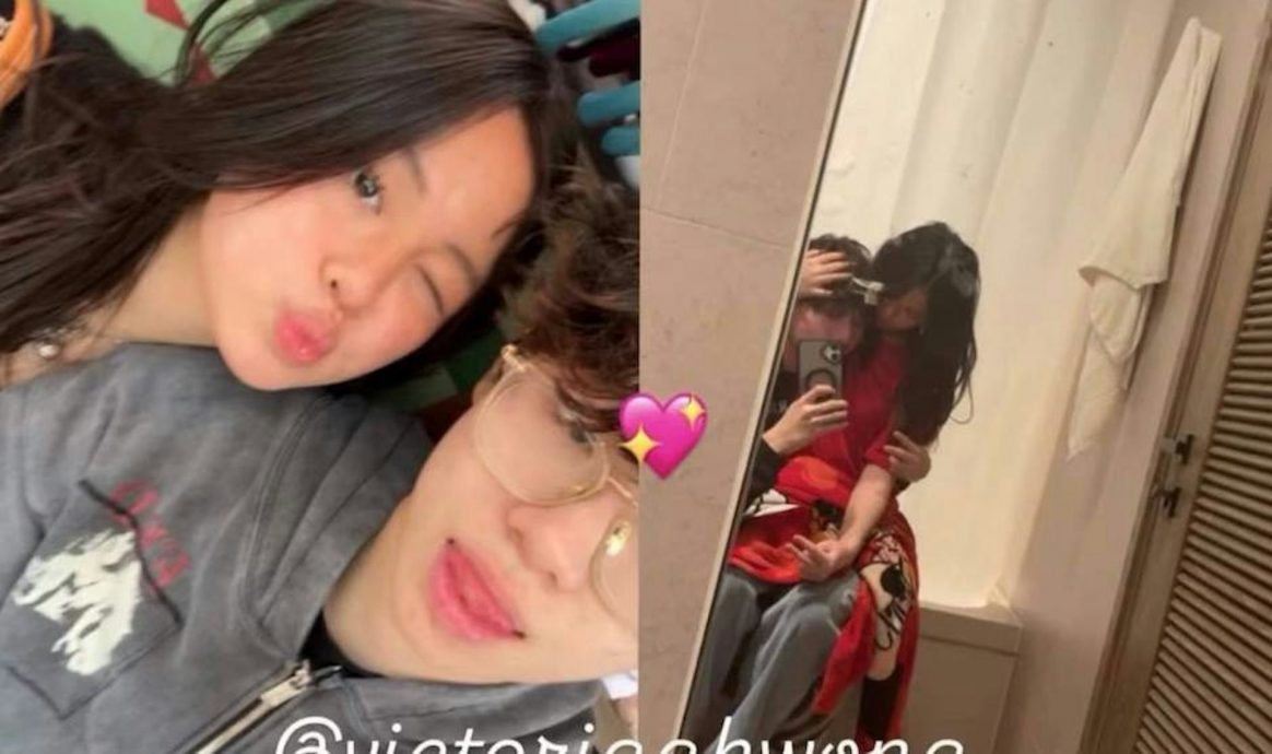 13岁女儿与男友亲密照被公开 陈自瑶盼外界尊重女儿隐私