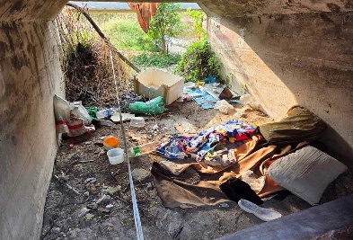 14棍打死酒店女员工 警犬桥底草丛擒凶