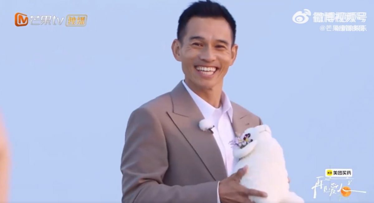18天看见“希望” 李施嬅复合车崇健