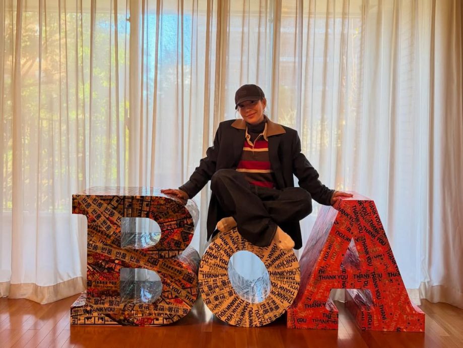 25年合作正式告终 BoA宣布不续约SM